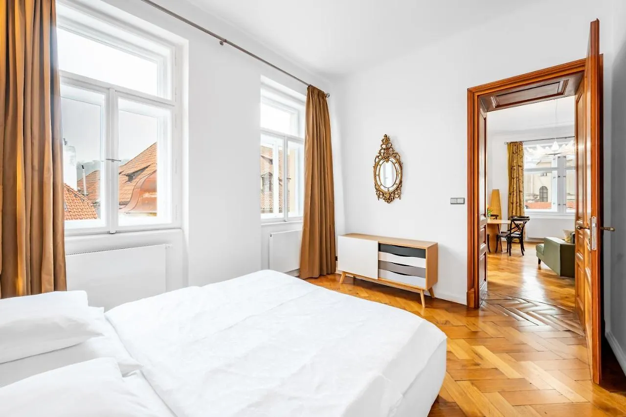 Apart-hotel Malostranská Residence Praga