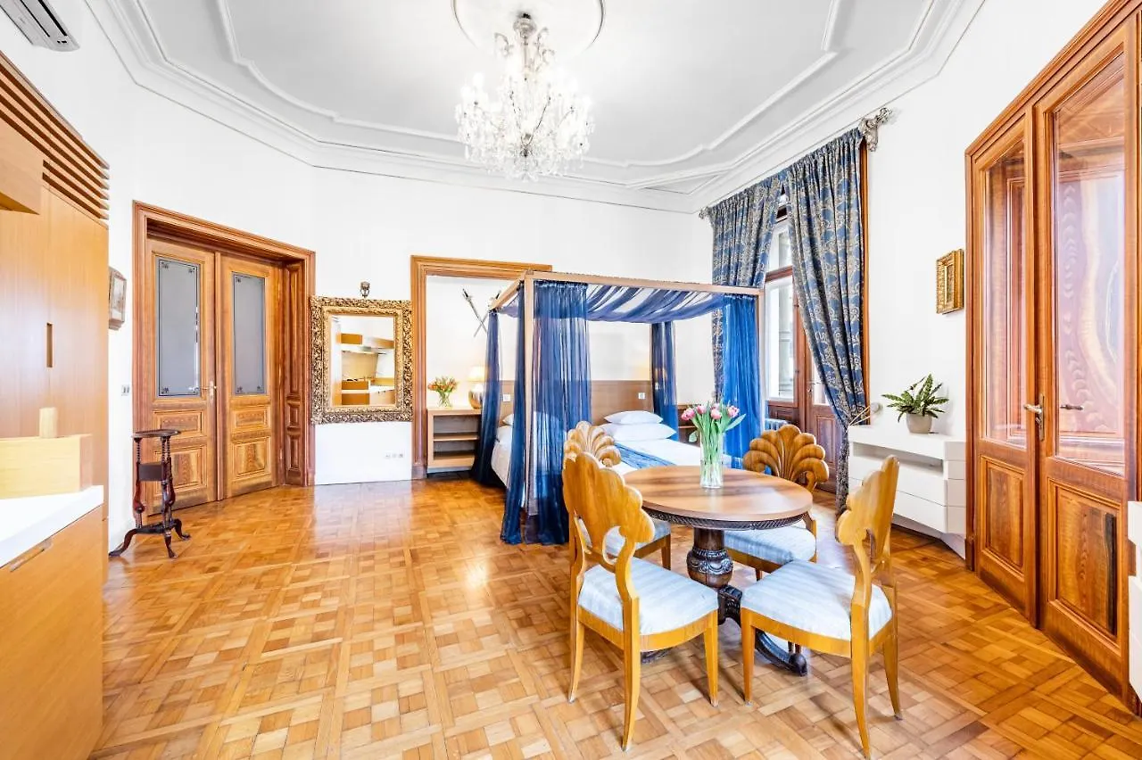 Apart-hotel Malostranská Residence Praga