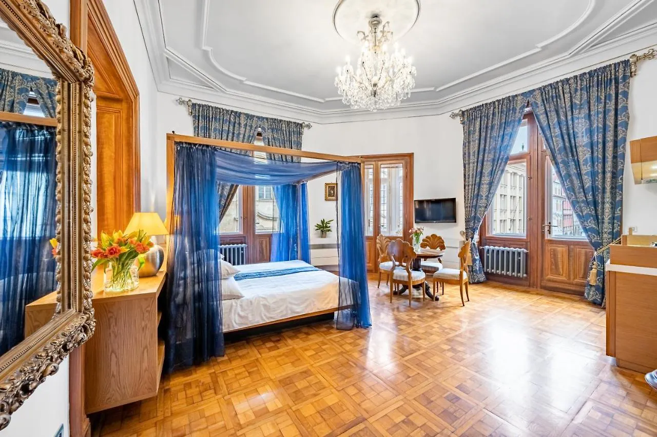 Apart-hotel Malostranská Residence Praga