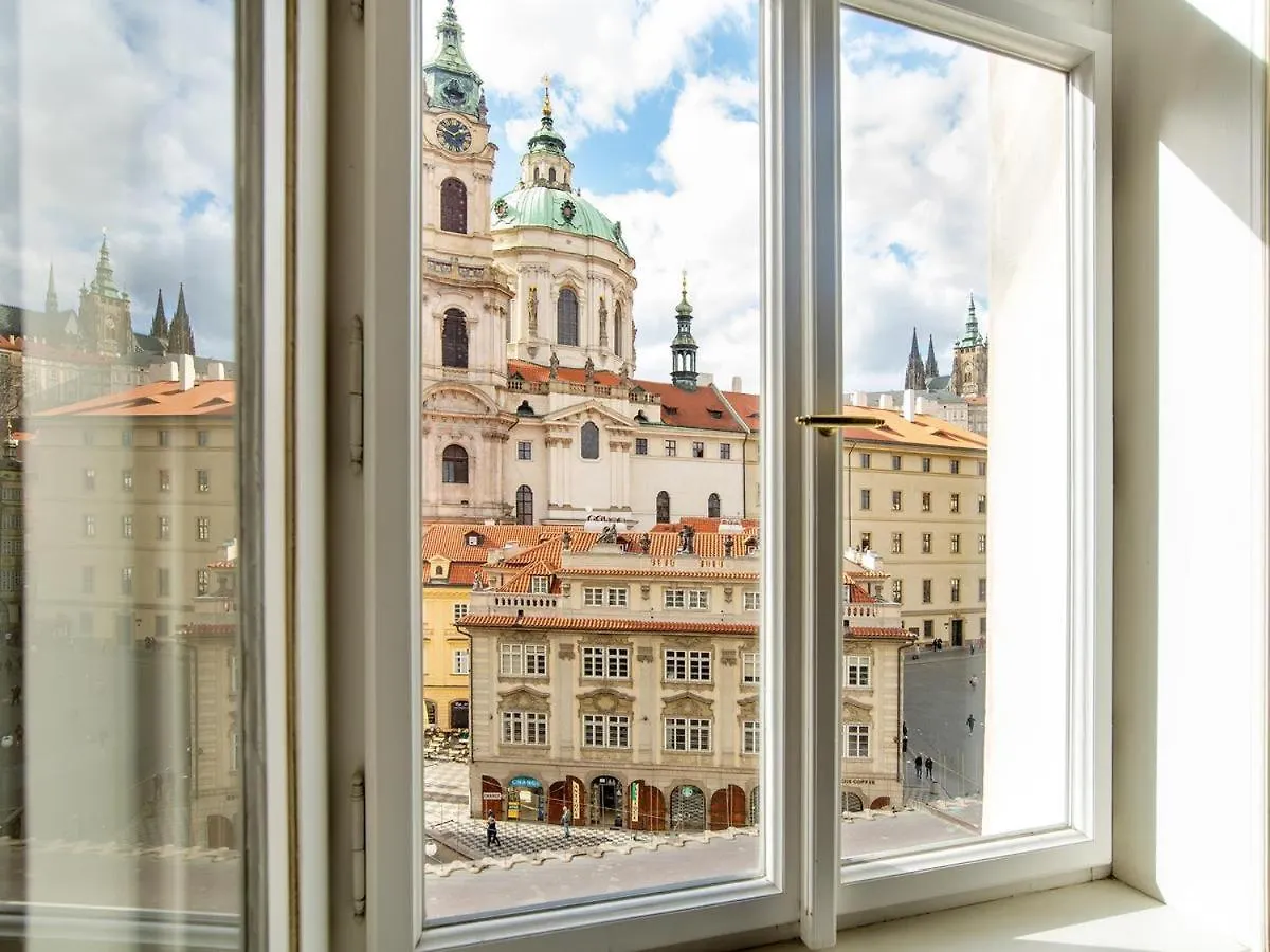 Malostranska Residence Prag
