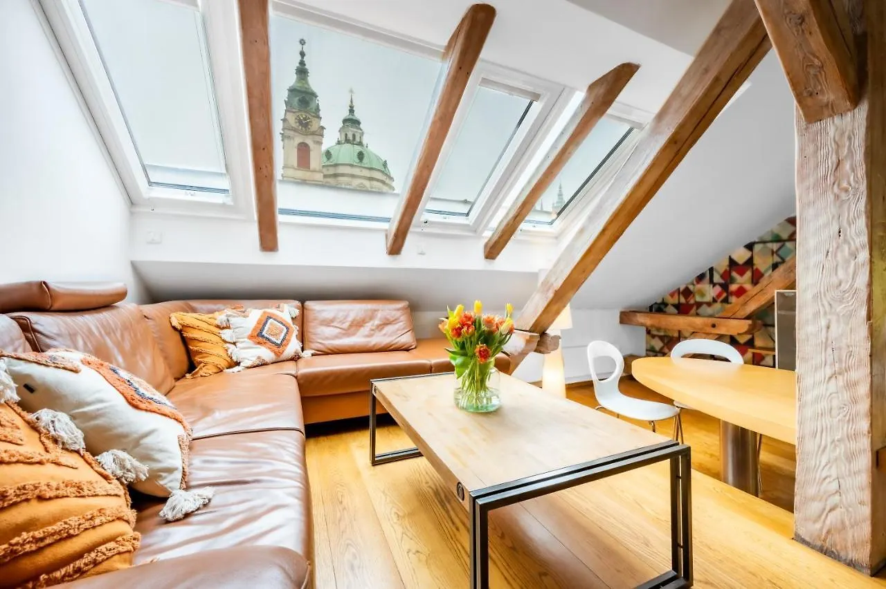 **** Apart Otel Malostranska Residence Prag Çek Cumhuriyeti