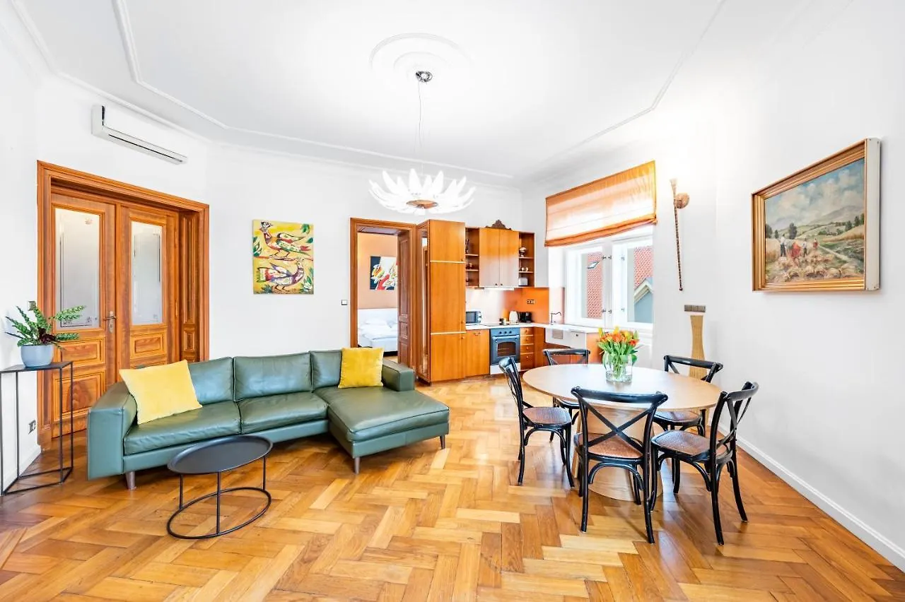 Malostranska Residence Prag Apart Otel