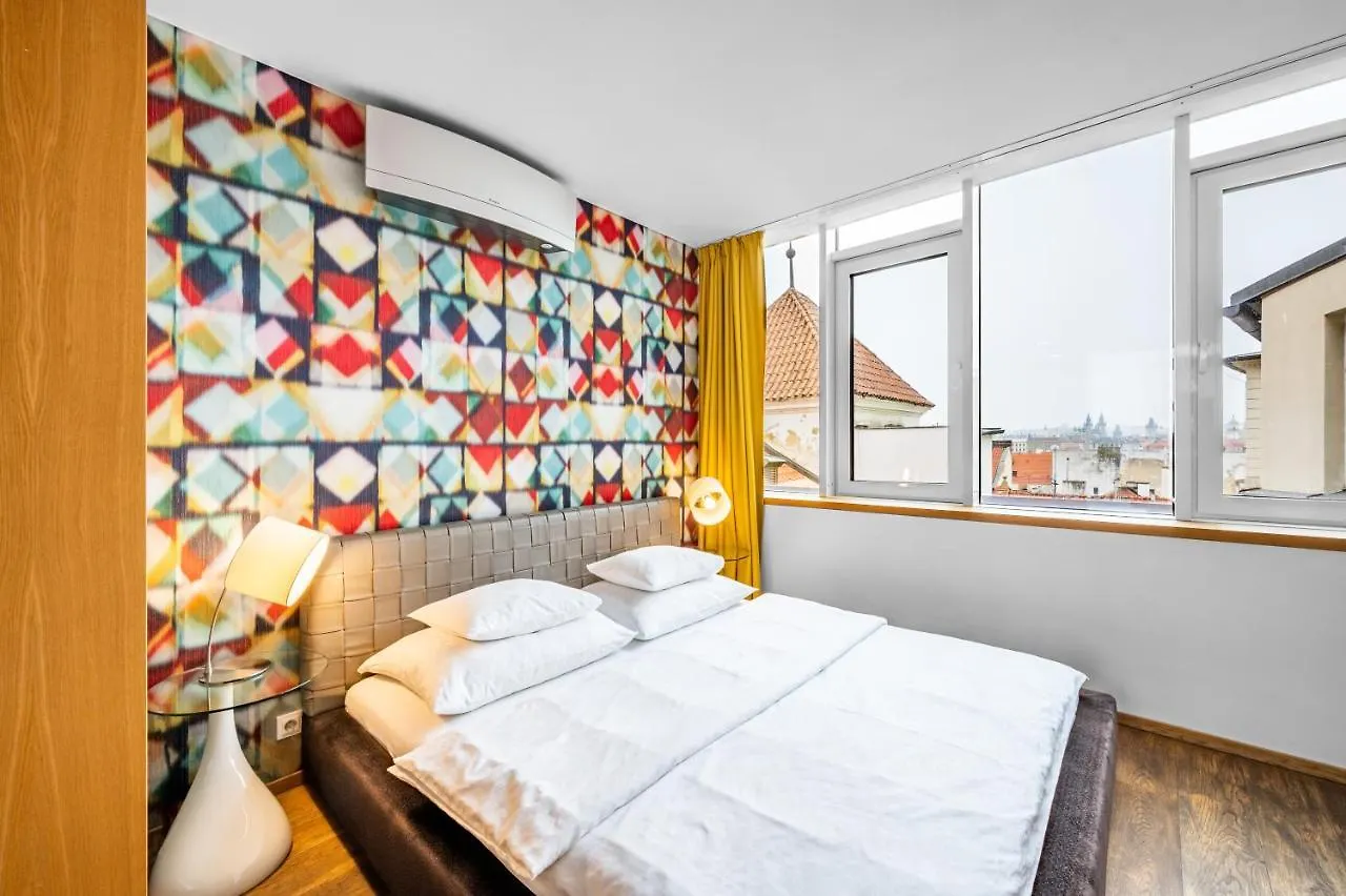 **** Aparthotel Malostranska Residence Praag Tsjechië