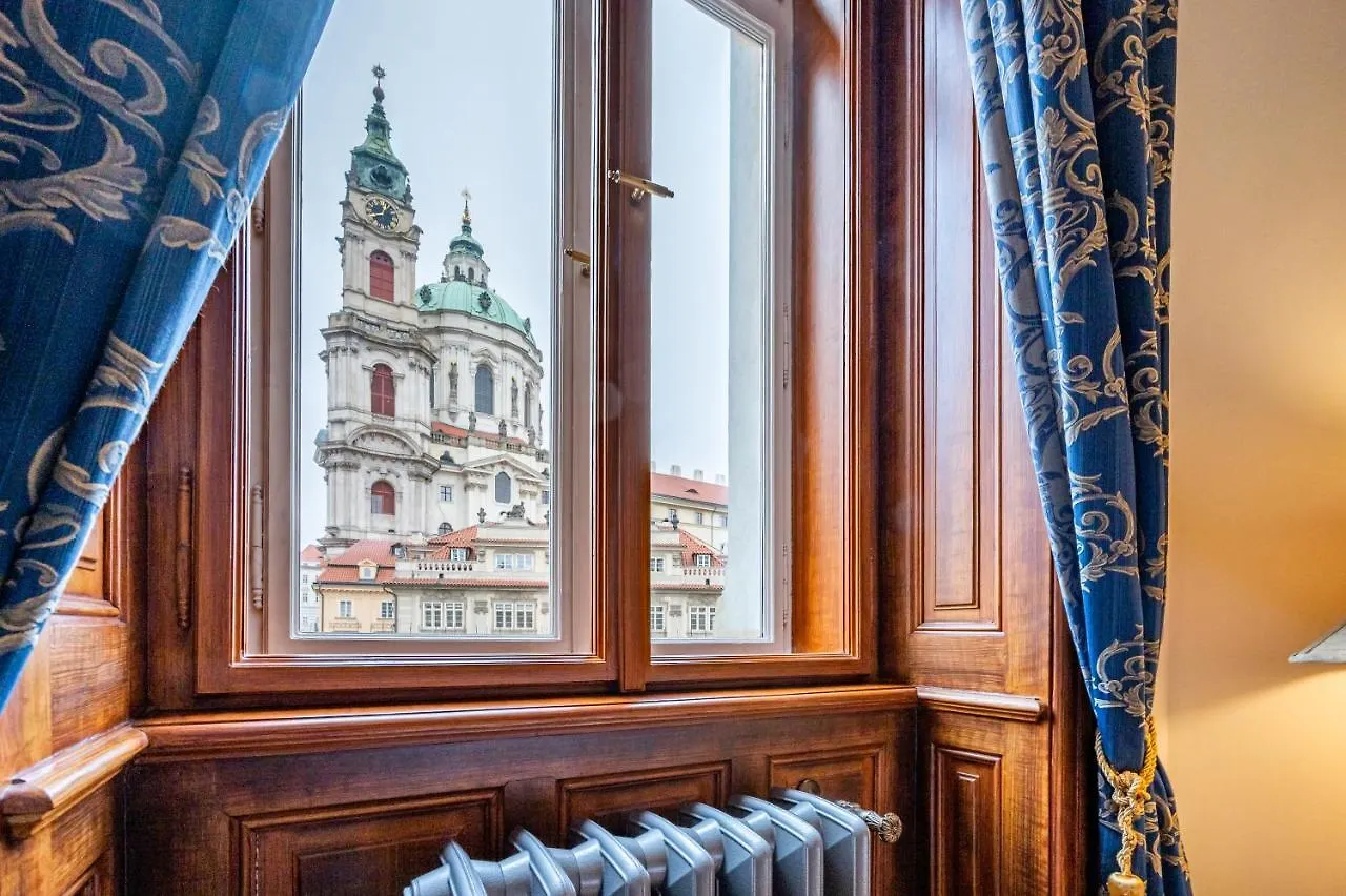 Malostranska Residence Prag Çek Cumhuriyeti