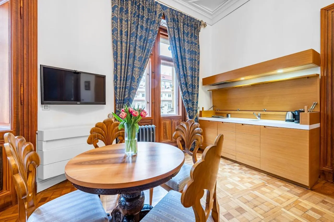 Malostranska Residence Praag 4*,