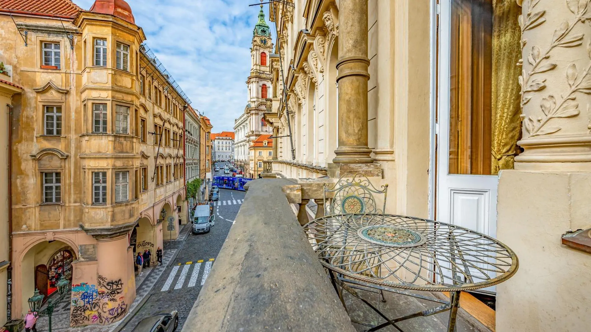 Malostranska Residence Praag 4*,