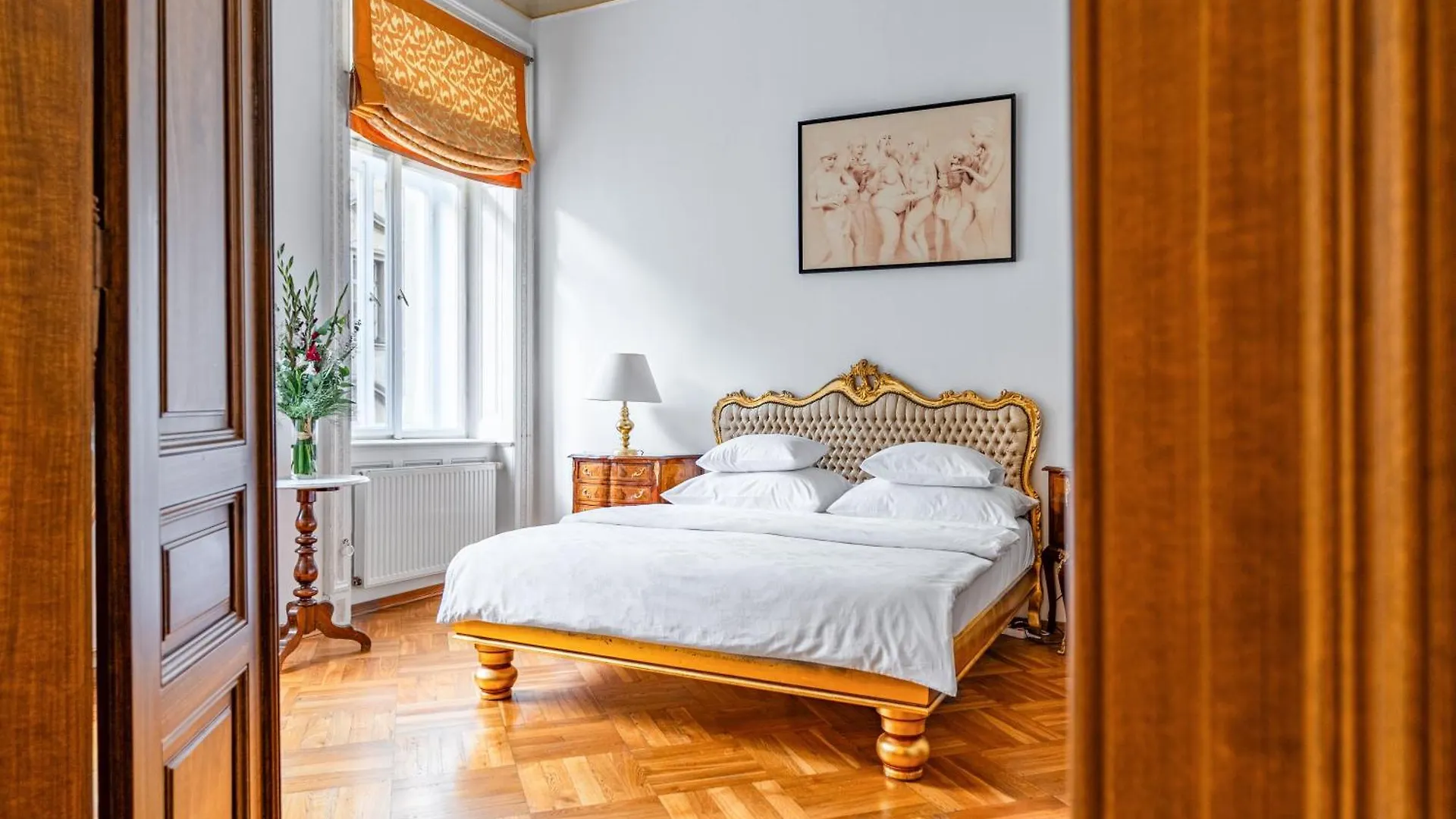 **** Apart Otel Malostranska Residence Prag Çek Cumhuriyeti