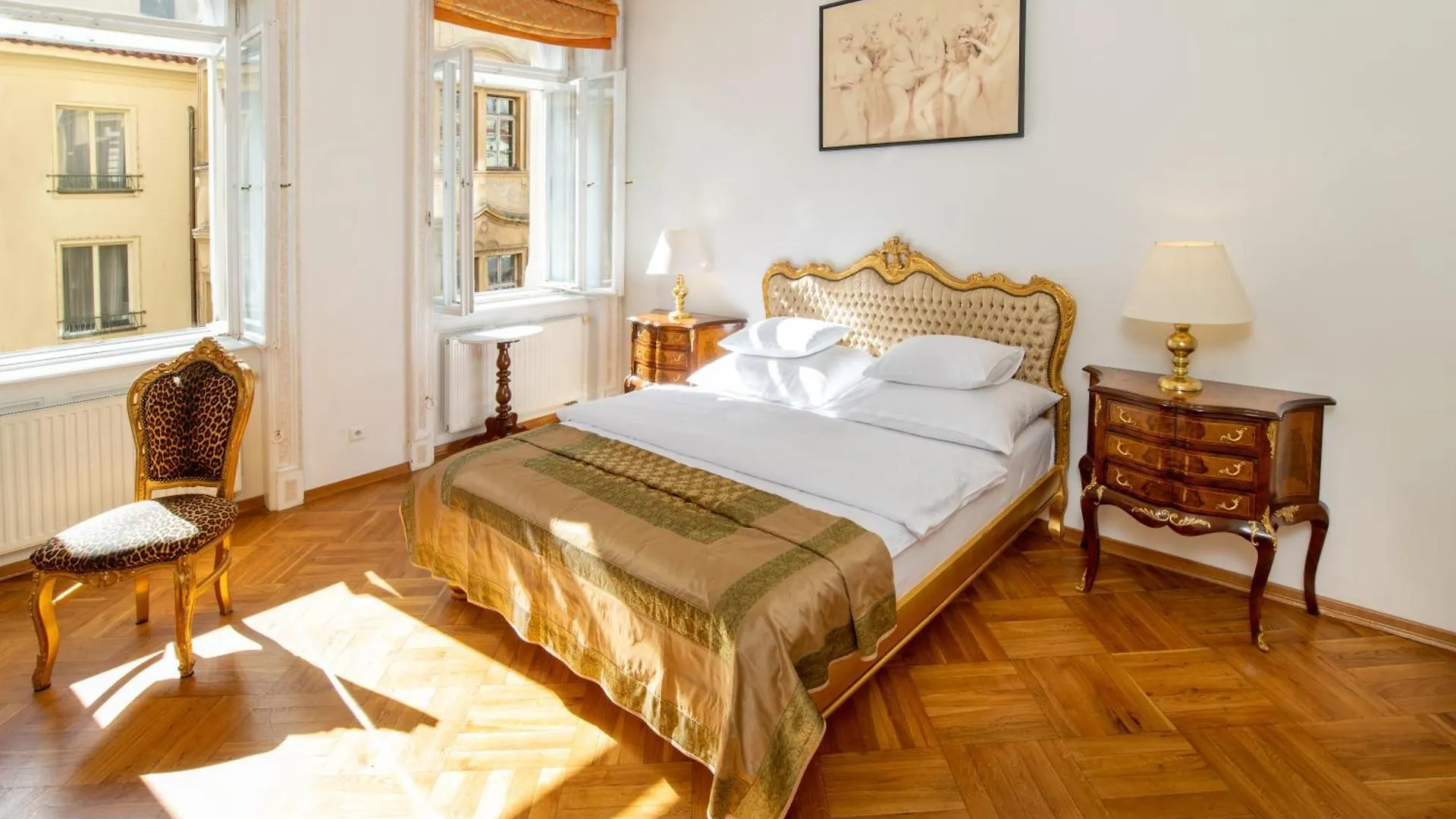 Apart Otel Malostranska Residence Prag