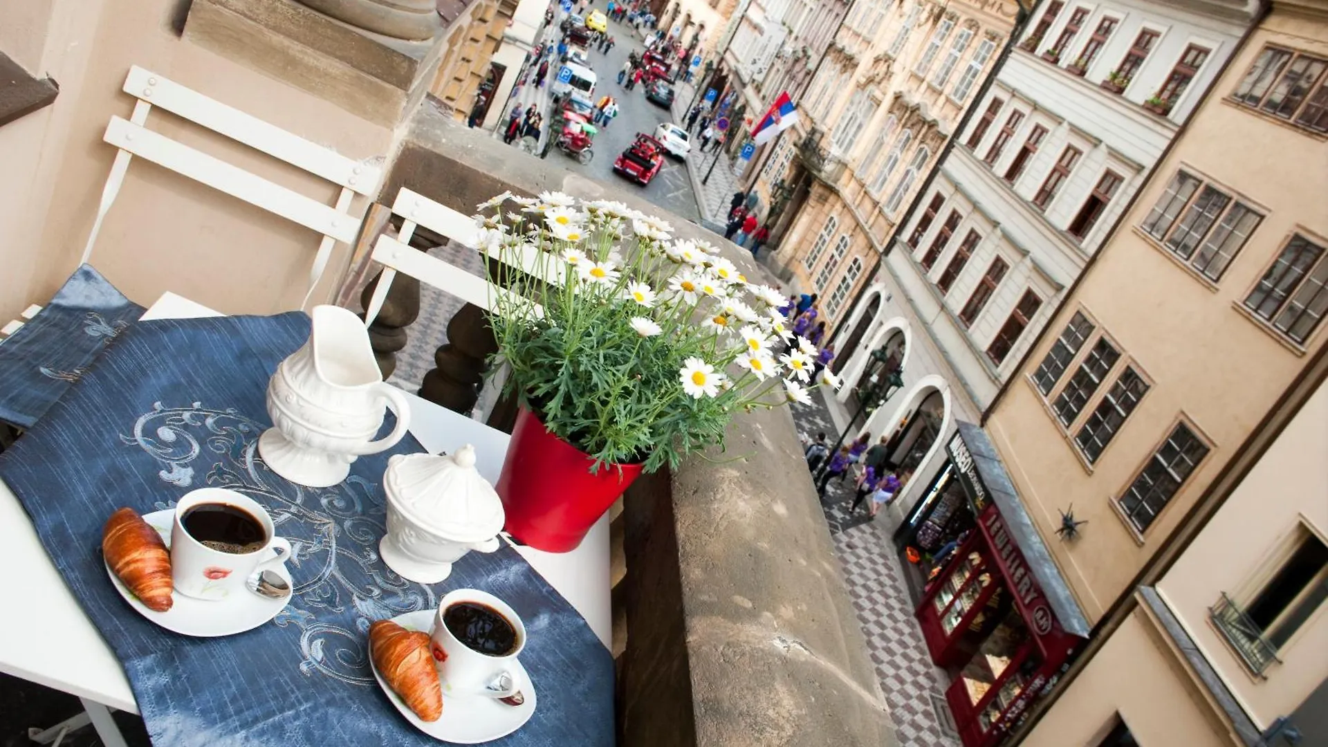 **** Aparthotel Malostranska Residence Praag Tsjechië