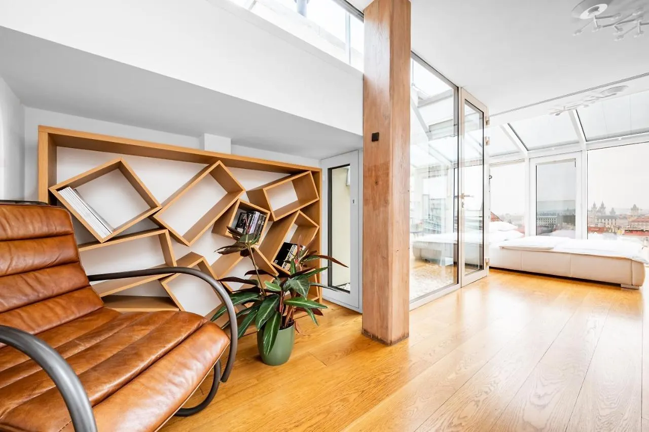 **** Aparthotel Malostranska Residence Praag Tsjechië